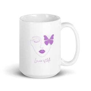 Elegant Bliss Mug iAngelArt Mugs
