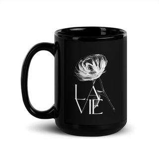 Elegant Noir Glossy Mug iAngelArt Mugs