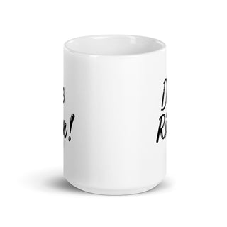 Elegant Welcome Ceramic Mug iAngelArt Mugs