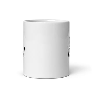 Elegant Welcome Ceramic Mug iAngelArt Mugs