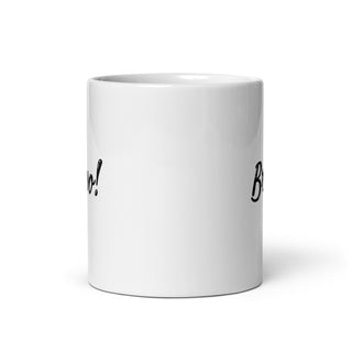 Elegant White Ceramic Mug iAngelArt Mugs