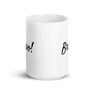 Elegant White Ceramic Mug iAngelArt Mugs