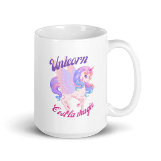 Enchanted Unicorn Mug iAngelArt Mugs