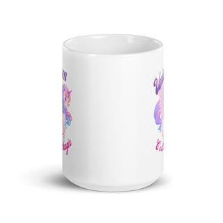 Enchanted Unicorn Mug iAngelArt Mugs