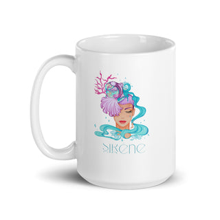 Enchanting Mermaid Mug iAngelArt Mugs