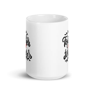 Eternal Love Ceramic Mug iAngelArt Mugs