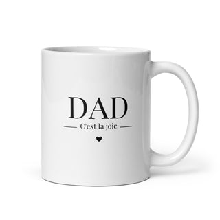 Father's Day Joyful Mug iAngelArt Mugs