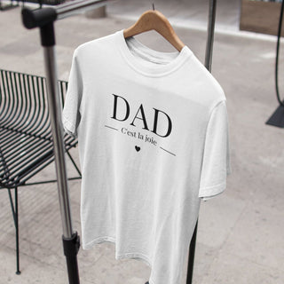 Father's Day la joie - Happy father's day Organic T-Shirt iAngelArt Shirts & Tops