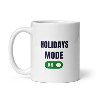 Festive Holiday Mug iAngelArt Mugs