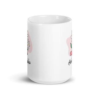 Floral Elegance Ceramic Mug iAngelArt Mugs