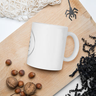 French Charm White Glossy Mug iAngelArt Mugs