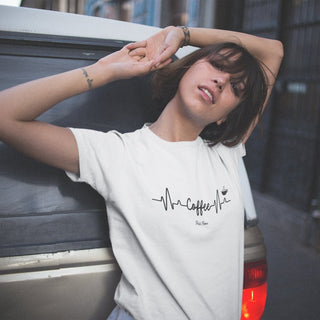 French Coffee Women's short sleeve t-shirt iAngelArt Shirts & Tops