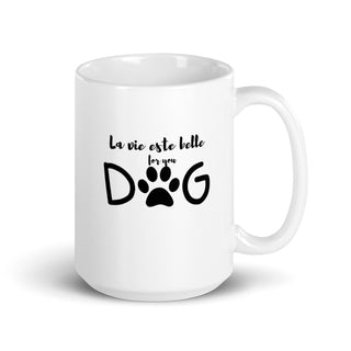 French Dog Lover's Mug iAngelArt Mugs