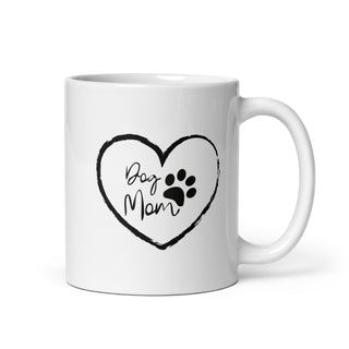French Dog Mom Ceramic Mug iAngelArt Mugs