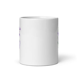 French Lavender Ceramic Mug iAngelArt Mugs