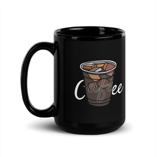 French Noir Ceramic Coffee Mug iAngelArt Mugs
