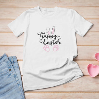 Happy Easter - Easter Bunny Women's short sleeve t-shirt iAngelArt Shirts & Tops