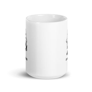 Hello Boo Ceramic Mug iAngelArt Mugs