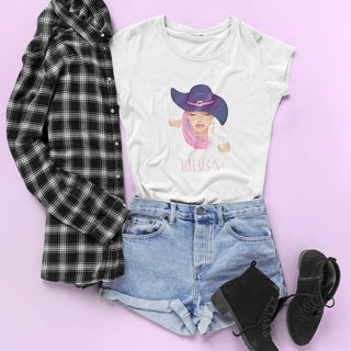 LIBRA Girl: Embrace Your Inner Balance with Style in Women's Relaxed T-Shirt iAngelArt Global Shirts & Tops