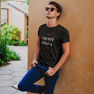Liberté - Freedom Organic T-Shirt iAngelArt Shirts & Tops