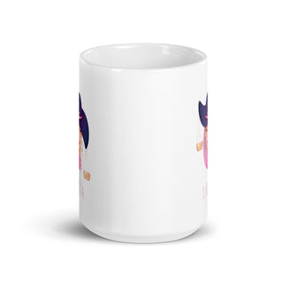 Libra Balance White Mug iAngelArt Mugs