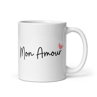Love Embrace Ceramic Mug iAngelArt Global Mugs