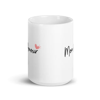 Love Embrace Ceramic Mug iAngelArt Global Mugs