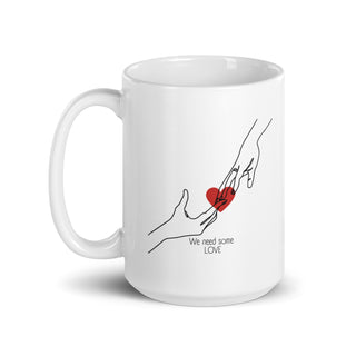 Love Embrace Mug iAngelArt Mugs