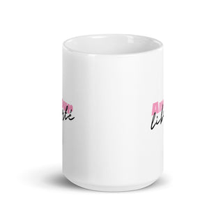 Love & Freedom Ceramic Mug iAngelArt Mugs