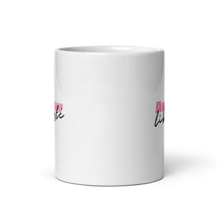 Love & Freedom Ceramic Mug iAngelArt Mugs