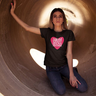 Love My Mother: Celebrate Mother's Day with Specials in Women's Relaxed T-Shirt iAngelArt Global Shirts & Tops