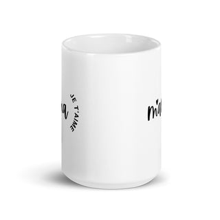 "Love You Mom" Ceramic Mug iAngelArt Mugs