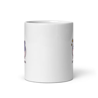 Love's Embrace Ceramic Mug iAngelArt Mugs