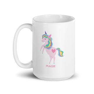 Magical Unicorn Mug iAngelArt Mugs