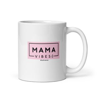 Mama Vibes - French Chic Mug iAngelArt Global Mugs