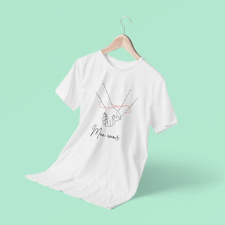 Mon Amour - My Love Women's short sleeve t-shirt iAngelArt Shirts & Tops