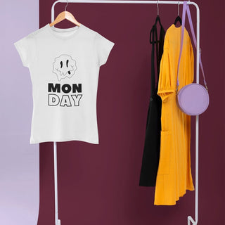Monday Women's short sleeve t-shirt iAngelArt Shirts & Tops