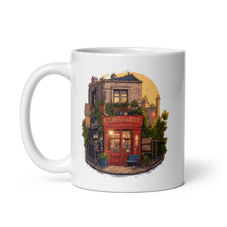 Montmartre Coffee Classic Mug iAngelArt Global Mugs