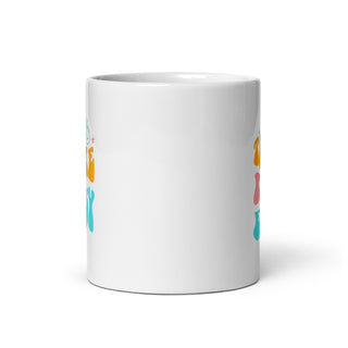 Morning Bliss Porcelain Mug iAngelArt Mugs