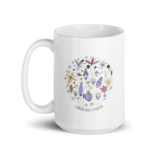 Nature's Love Ceramic Mug iAngelArt Mugs