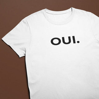 OUI. Women's short sleeve t-shirt iAngelArt Shirts & Tops