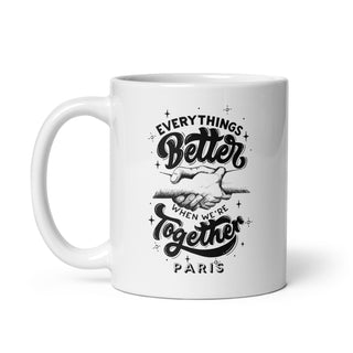 PARIS Elegance Mug iAngelArt Mugs