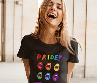 PRIDE Amour is Love Women's short sleeve t-shirt iAngelArt Shirts & Tops