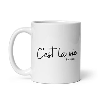 Parisian Bliss Ceramic Mug iAngelArt Mugs