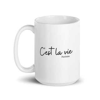 Parisian Bliss Ceramic Mug iAngelArt Mugs