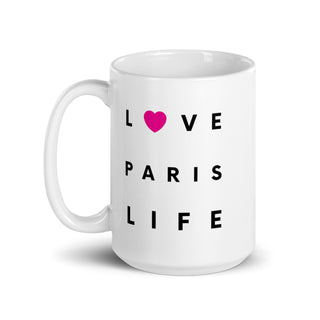 Parisian Charm Ceramic Mug iAngelArt Mugs