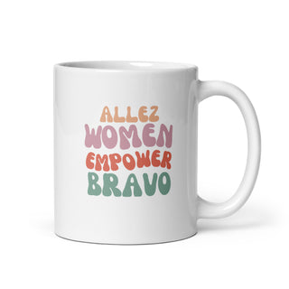 Powerful Woman Mug iAngelArt Mugs
