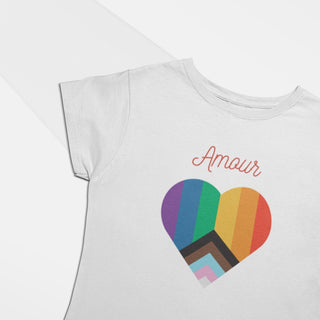Pride - Amour Love Women's short sleeve t-shirt iAngelArt Shirts & Tops