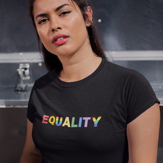 Pride Equality Women's short sleeve t-shirt iAngelArt Shirts & Tops