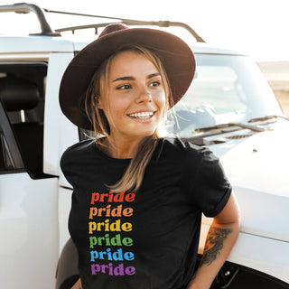 Pride Short sleeve t-shirt iAngelArt Shirts & Tops